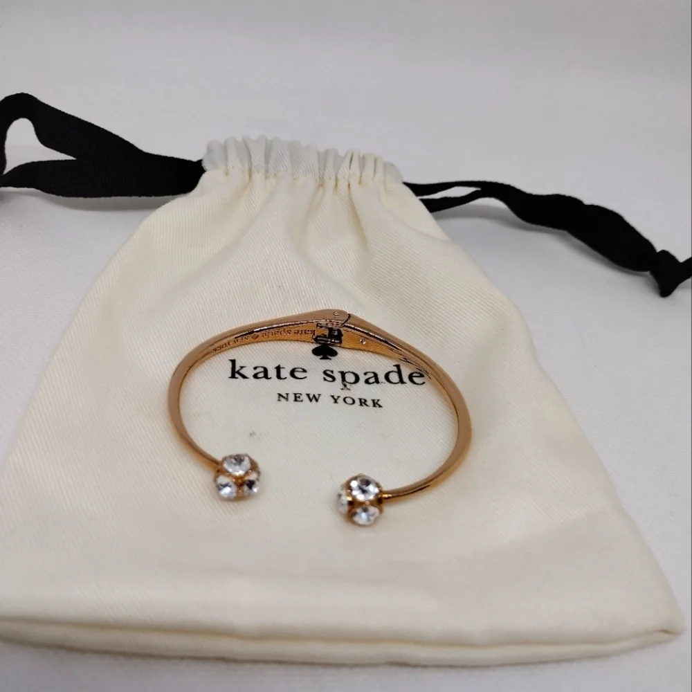 Kate Spade‎ New York Rose Gold Lady Marmalade Bracelet